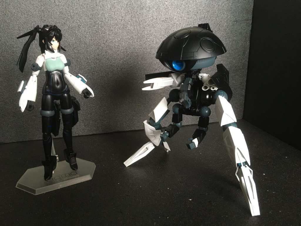 普通のメイとウォドムポットに分離可能です
アーマーなので通常より小さくなってるが性能的にはあまり変わらないです