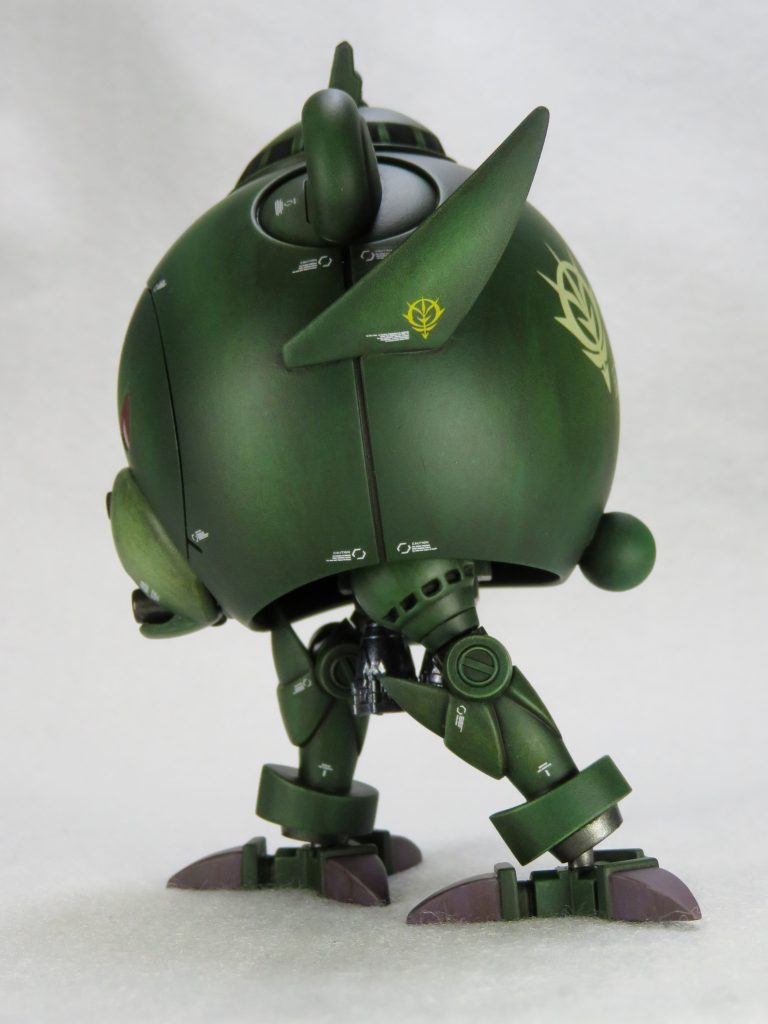 ◻️ひざ･足首が自由にそこそこ可動。