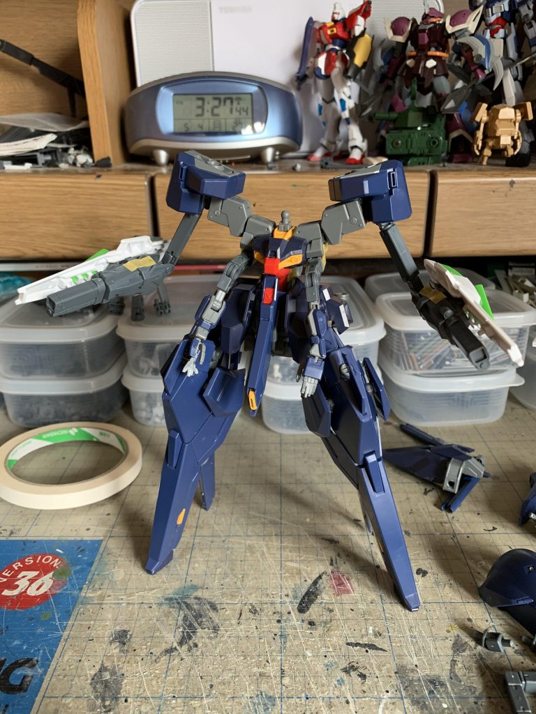 最初期。構想をとりあえず形にしただけの状態です。