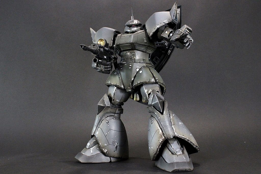 MGゲルググver2.0ウェザリング–3枚目/制作者：matever1.5 まてや