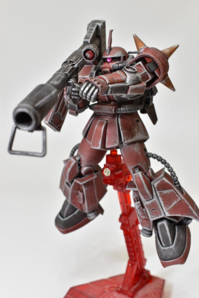 「狙い撃つぜ！」って違うキャラでした😙