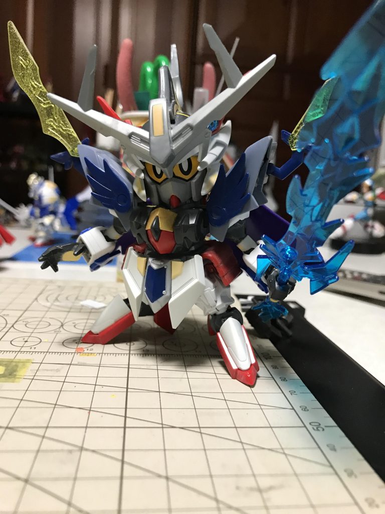 HGのパーツを使う事でリボーンズに近づけてみました