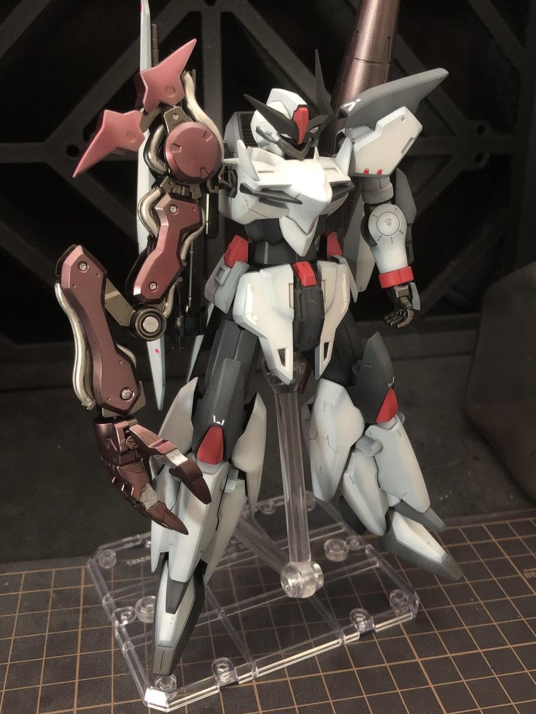 HG ガンダムゼルトザーム–3枚目/制作者:デコポン