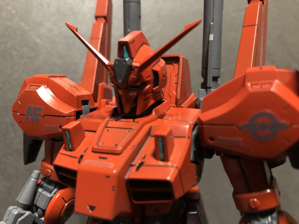 貧乏人の作ったガンダムMk-3–2枚目/制作者：酔っ払いテレフォン