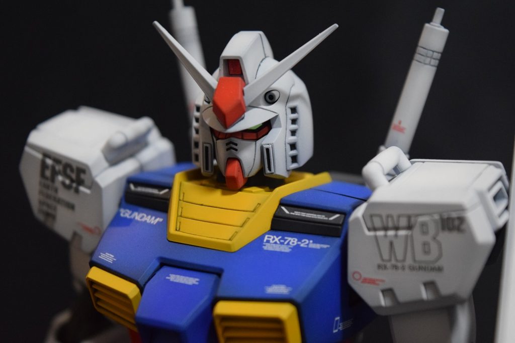 【MG　RX78-2　ガンダム　Ver.ka】–2枚目/制作者：@SIRIUSdanna