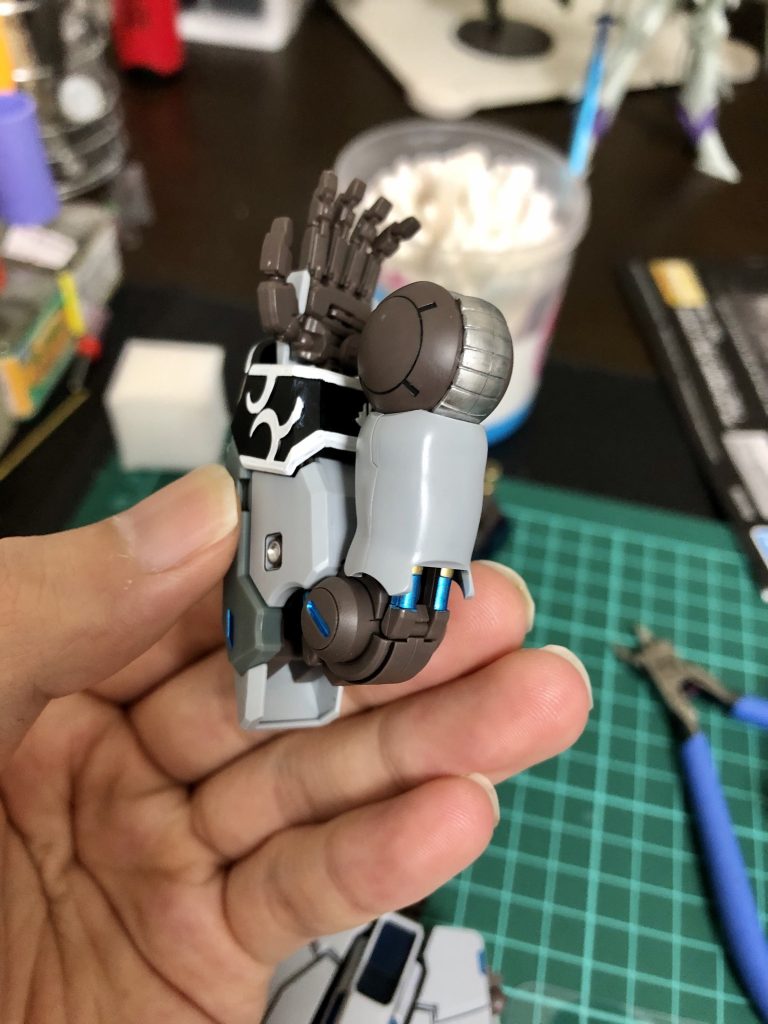 見えなくなる部分は自己満足ですね笑