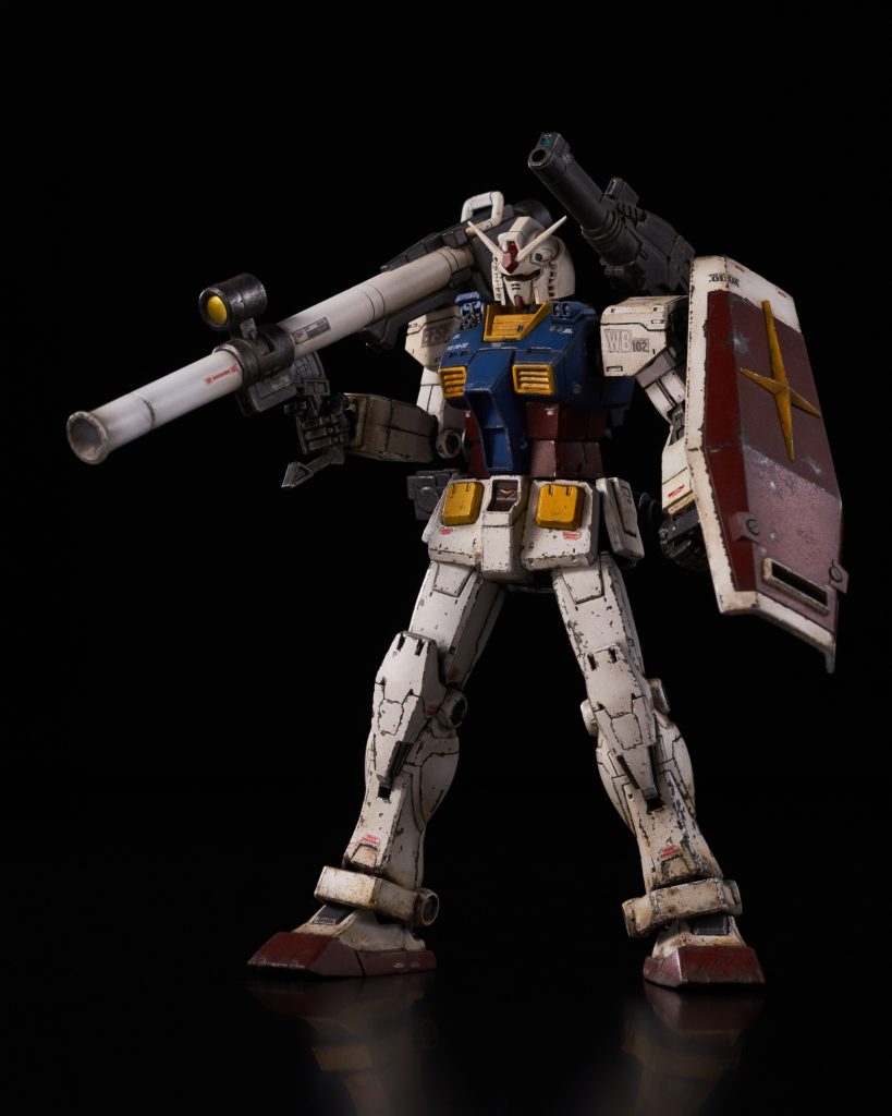 オリジン版　RX-78-02 GUNDAM–2枚目/制作者：ファイアーランド