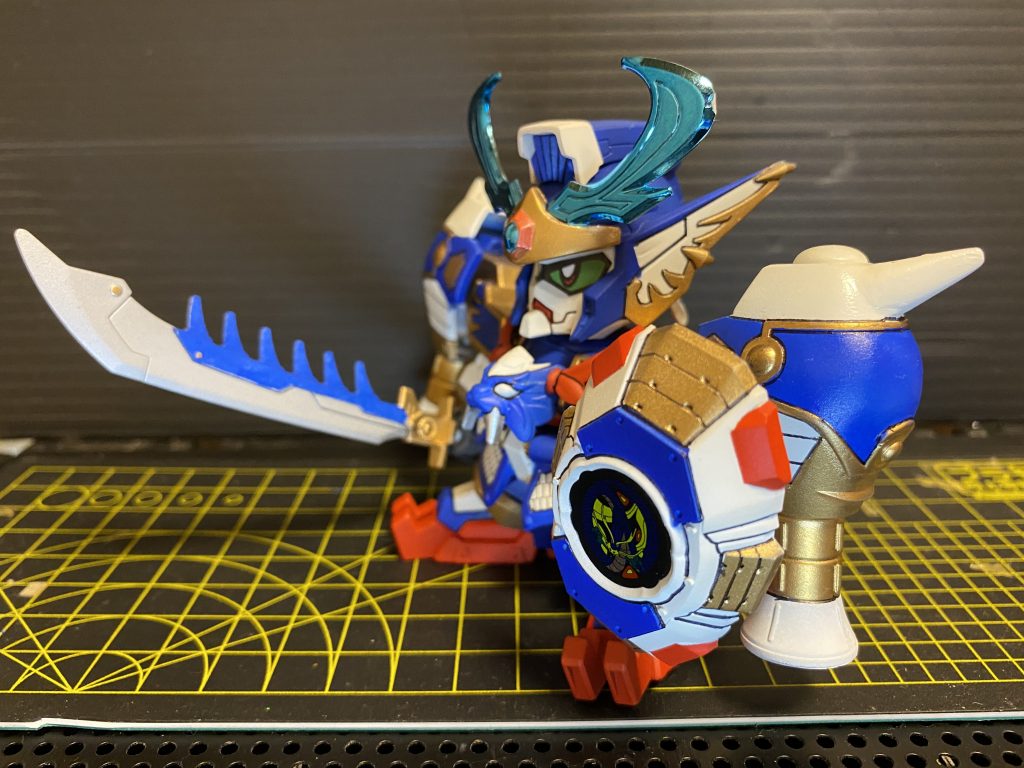 青龍頑駄無（三国伝体型）–3枚目/制作者：なけなし