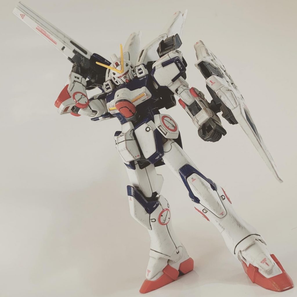 HGセカンドV–8枚目/制作者：まめちち