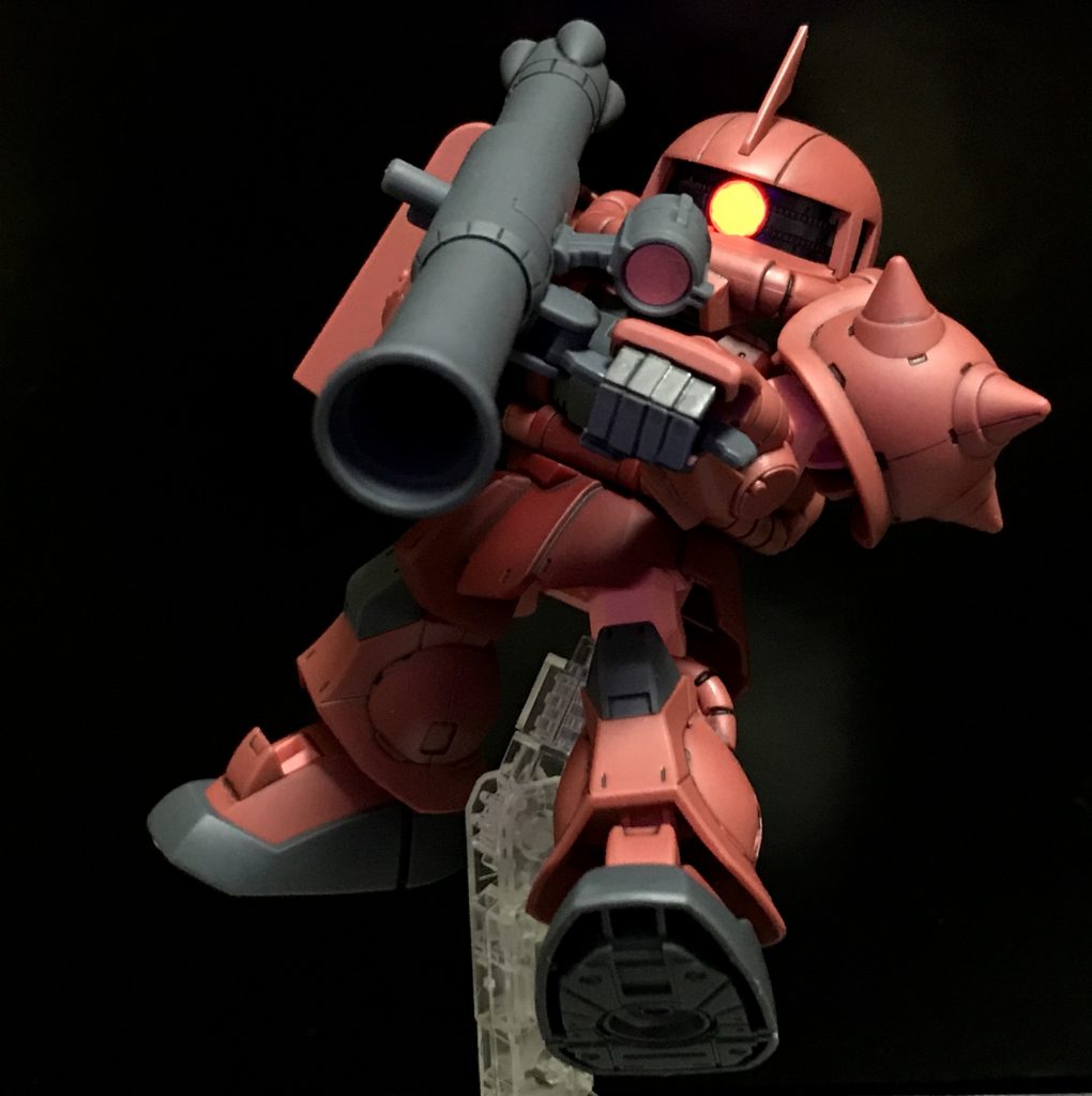 相変わらずパッとできて、グリグリ動かして遊べます。