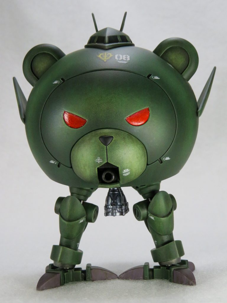 ベア･ザムが量産の暁には、クソリプラーなぞあっという間に叩いてみせるわ!!–6枚目/制作者：瀬梨香