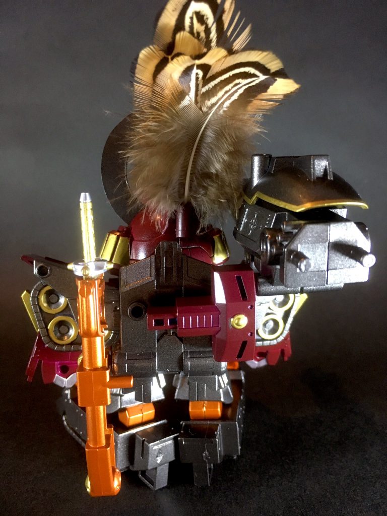 【SD戦国伝】立花飛驒守宗茂頑駄無–4枚目/制作者:ひとらたん