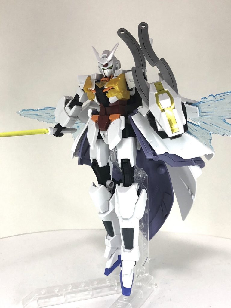 高機動戦闘形態アルミューレウイング展開。