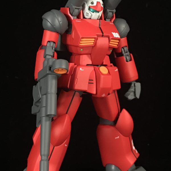 HGUC RX-77-2 GUNCANNON 【ROSSO】