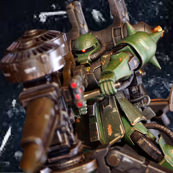 Thunderbolt ZAKUⅡ ＆ BIG GUN