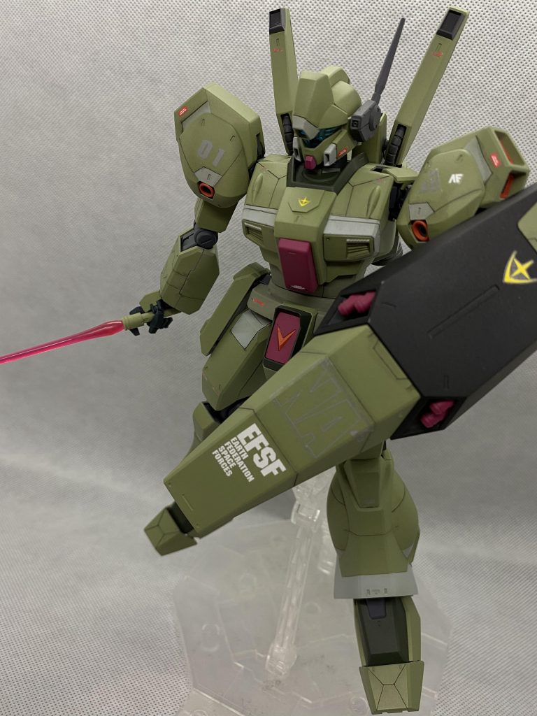 MGジェガン–5枚目/制作者：大村 ケンタロス