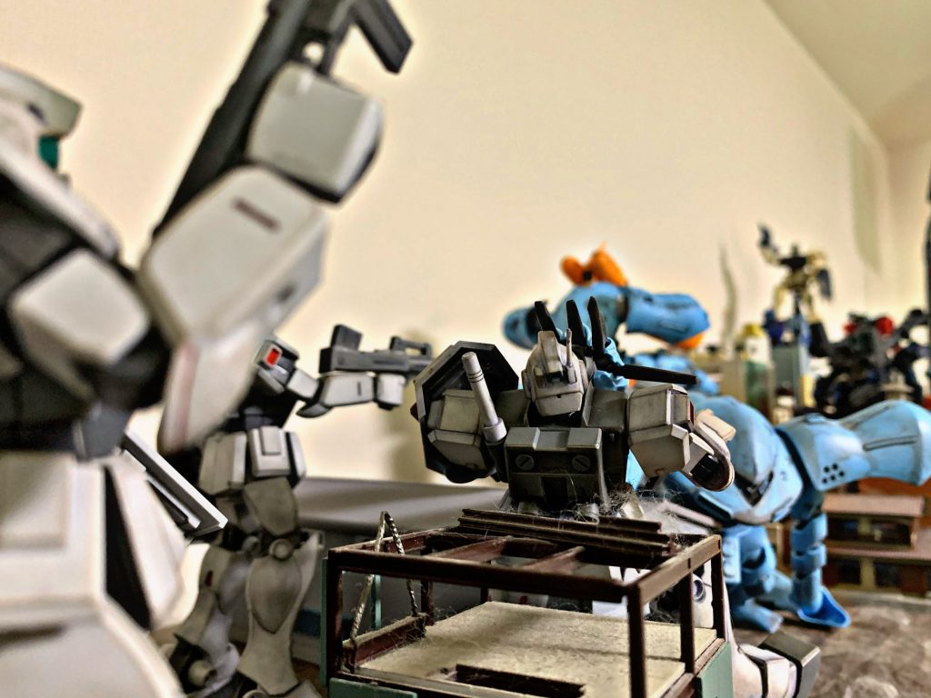 嘘だと言ってよアンディーーー！！–3枚目/制作者：96模型店@店長ぐらむ