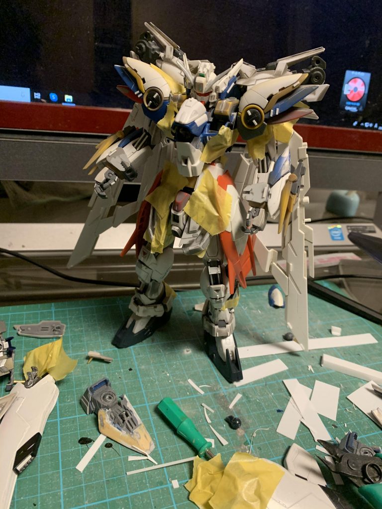 改修とか、ミキシングは不慣れでして…どうしたら、スタイルがカッコ良く見えるのかを勉強して、