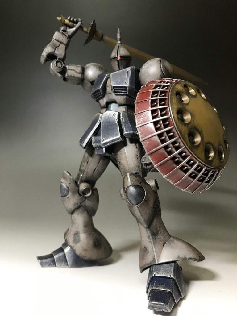 1/100旧キットのイラストっぽくやってみました(^^)