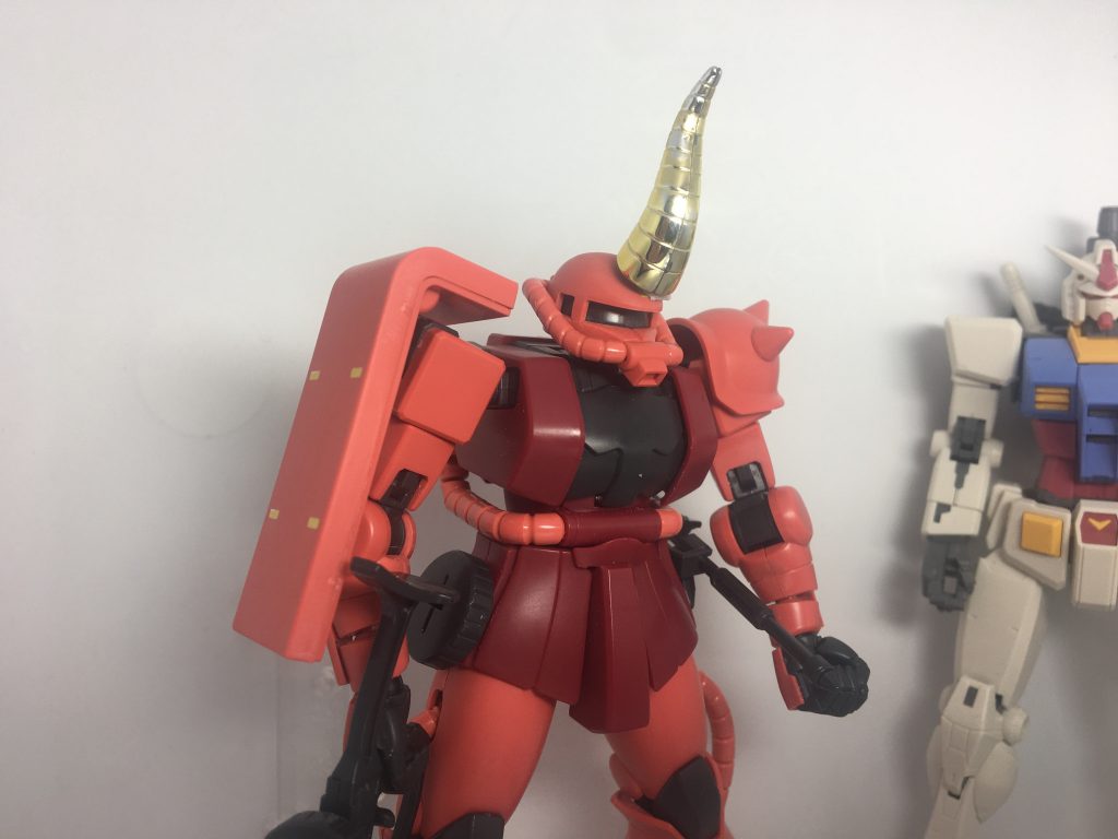 ツノ検討
やはりツノ要らない。