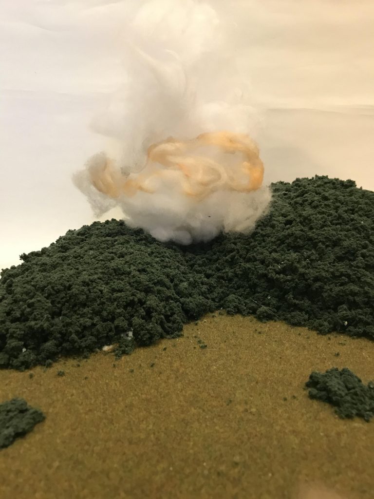 ドカ〜ン
もくもくもく
ぱくぱくぱく