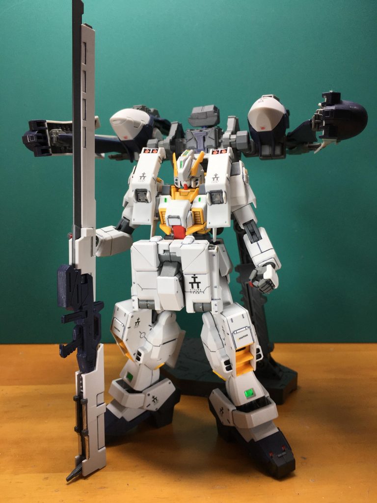 　ヘイズル改＋プリムローズで、ヘイズル・アウスラ第4種兵装に近い形態に。 