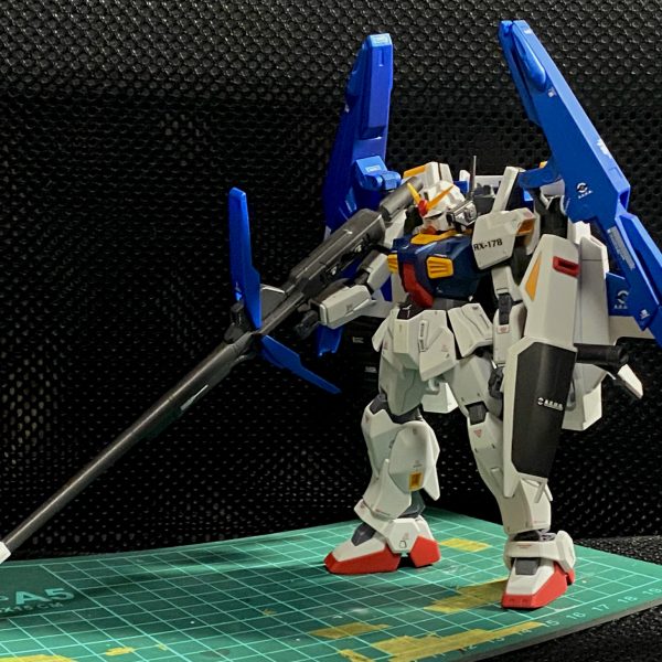HGUC FXA-05D+RX-178 Mk-II DEFENSER (SUPER GUNDAM)