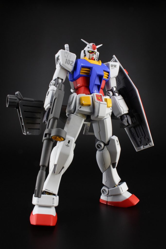 HG ガンダム＆シャア専用ザクⅡ (REVIVE)–7枚目/制作者：mandomまんだむ