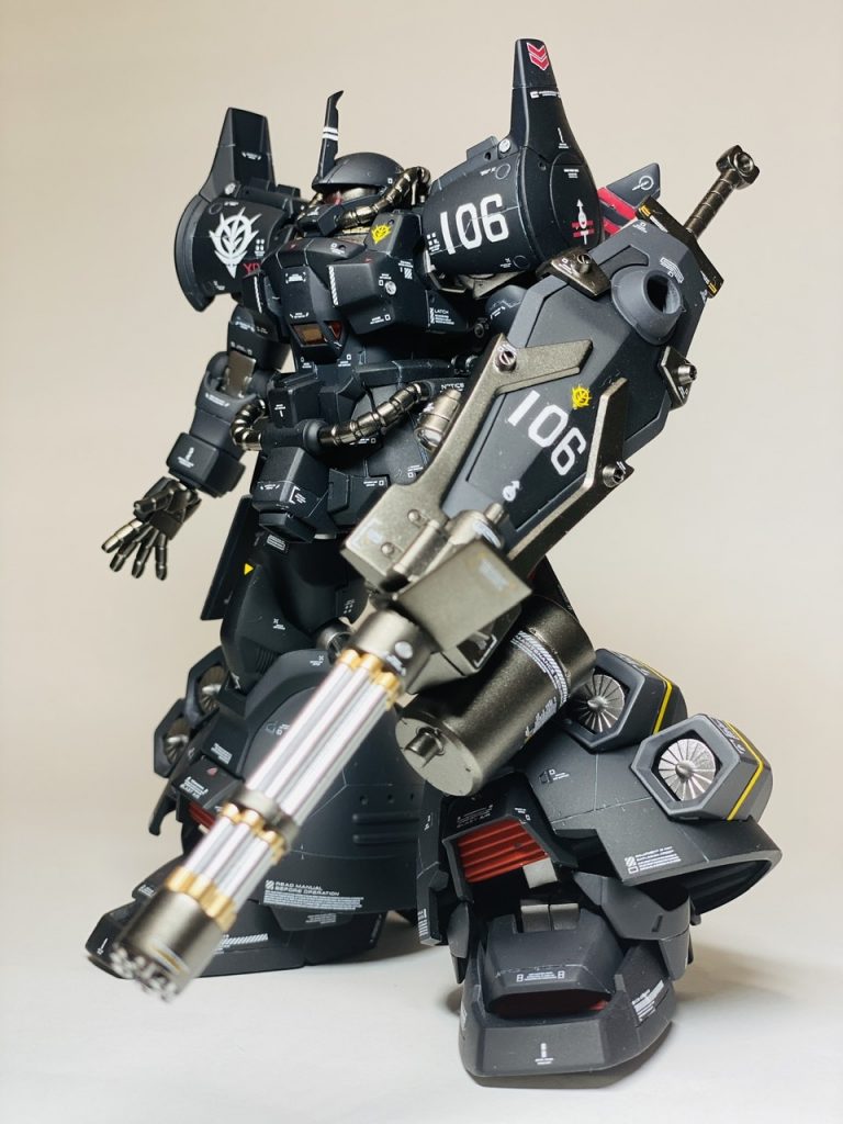 HG グフフライトタイプ–2枚目/制作者：HARIBO