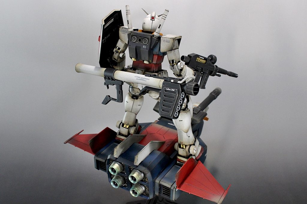 Gファイターとガンダム–5枚目/制作者：matever1.5 まてや