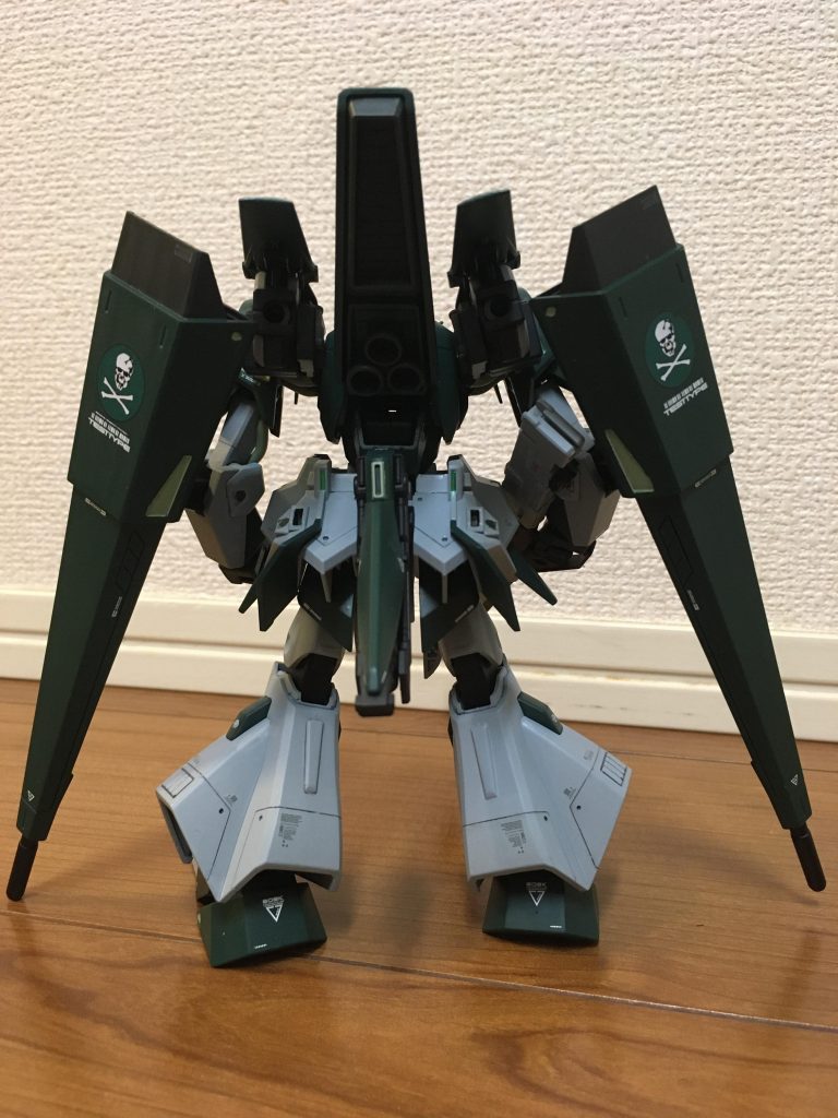 HG ギャプラン TR-5 フライルー–4枚目/制作者：@kotetsu_mikami
