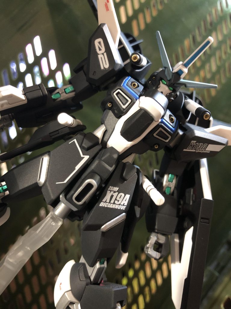 UC版 インフィニットジャスティス3号機〝シュバルツ〟–8枚目/制作者:真樹京介