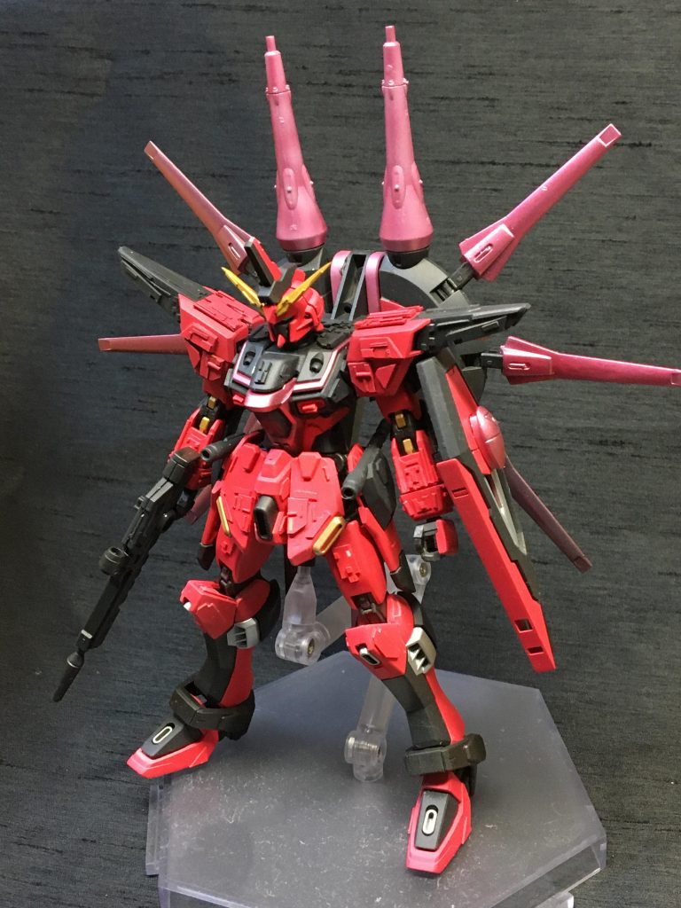 皇帝には素立ちに威圧感があって一番似合う!