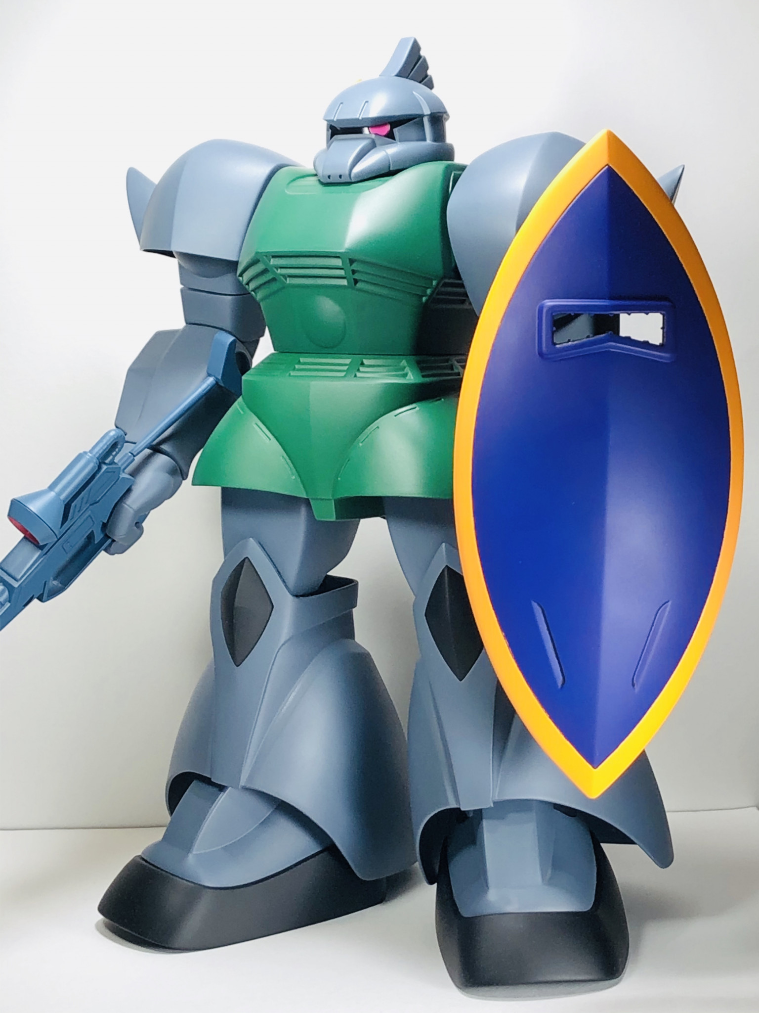 ガンプラ 旧キット 完成品 1/60 ゲルググ 徹底改修品 - 模型/プラモデル