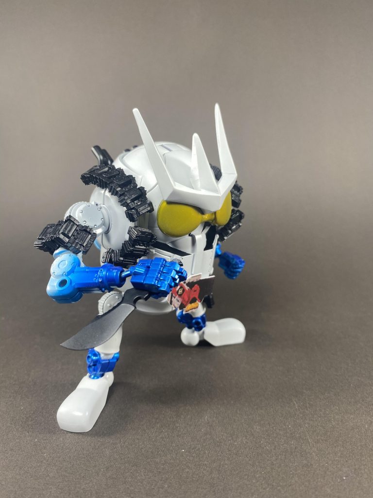 一応、それぽっいブキとポーズです。
基本は、難しいことができないので細部まではこだわりません。
あくまで、風です!!