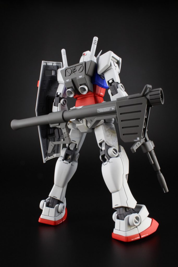 HG ガンダム＆シャア専用ザクⅡ (REVIVE)–8枚目/制作者：mandomまんだむ