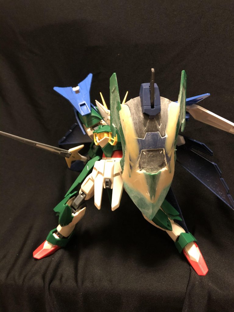 翼の騎士–4枚目/制作者：不満足