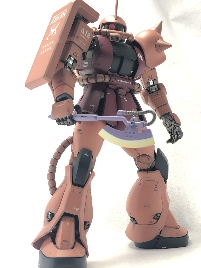 MGシャア専用ザクver2.0–4枚目/制作者：Yu-Chang