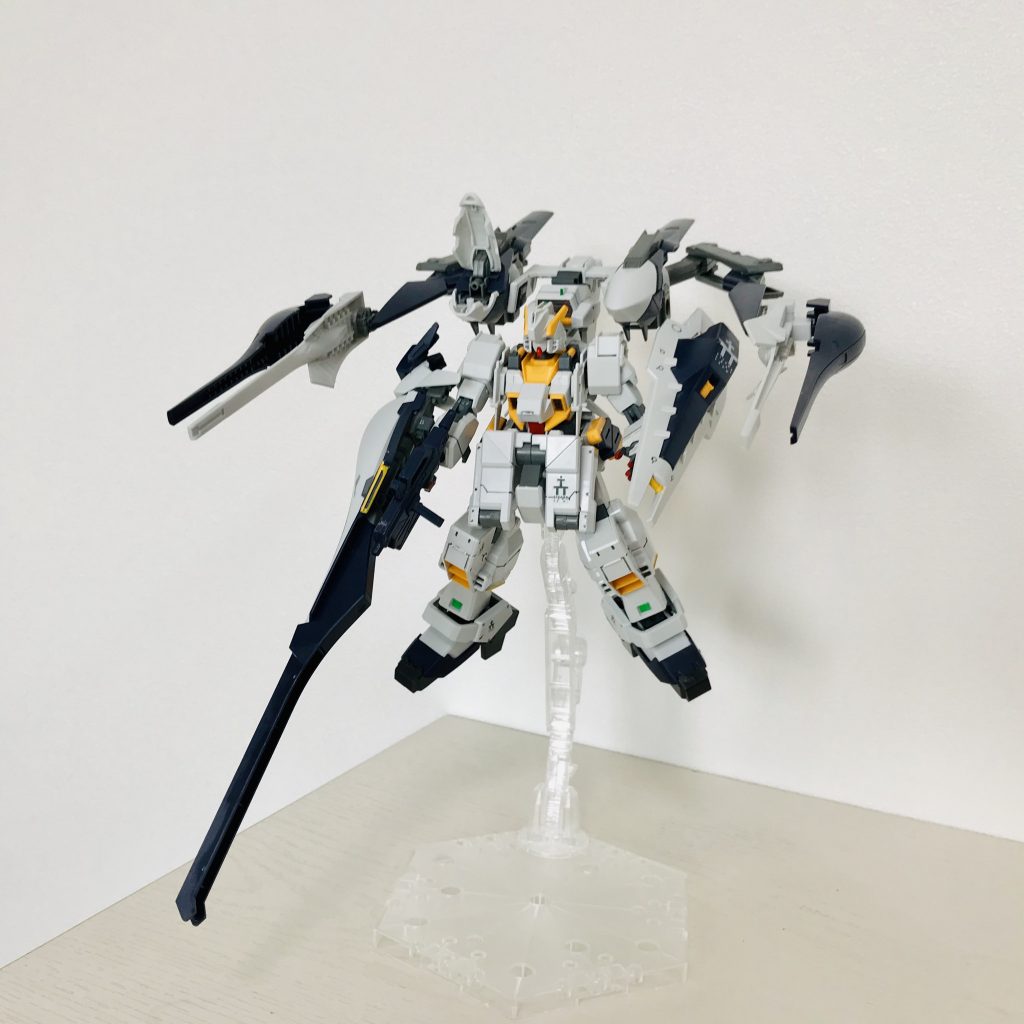 強化型ウインチキャノンを腕に付けたのですが、やっぱり重くて下がってきますね(；ω；)
    +