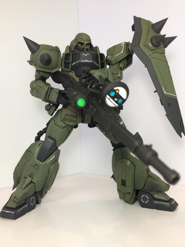 MSN-06R-Z リ・ザーク試験機(ザク・ウォーリア)–7枚目/制作者:yokuyoku