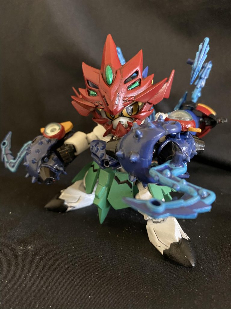 打撃特化モード　打打弾断