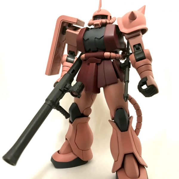 HGUC:シャア専用ザクⅡ