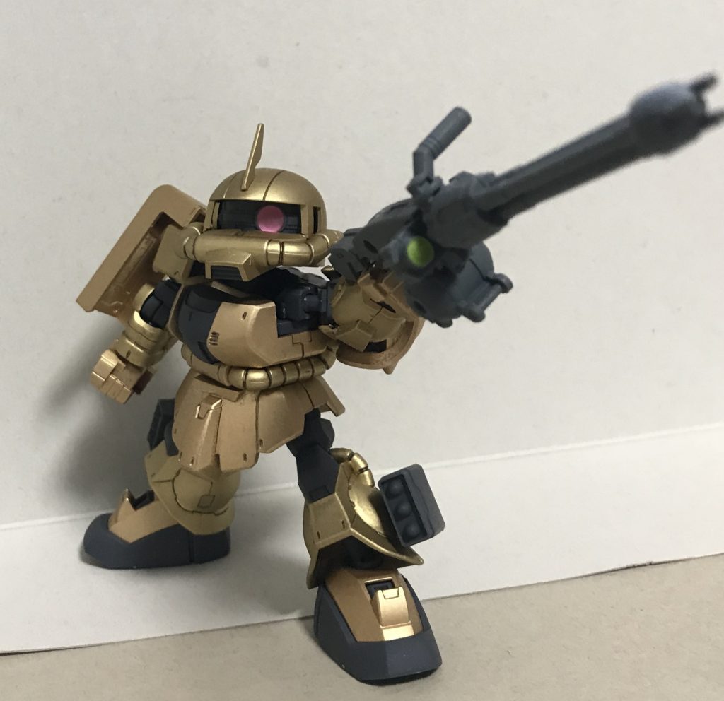 ポルタノヴァ用のガトリングガン