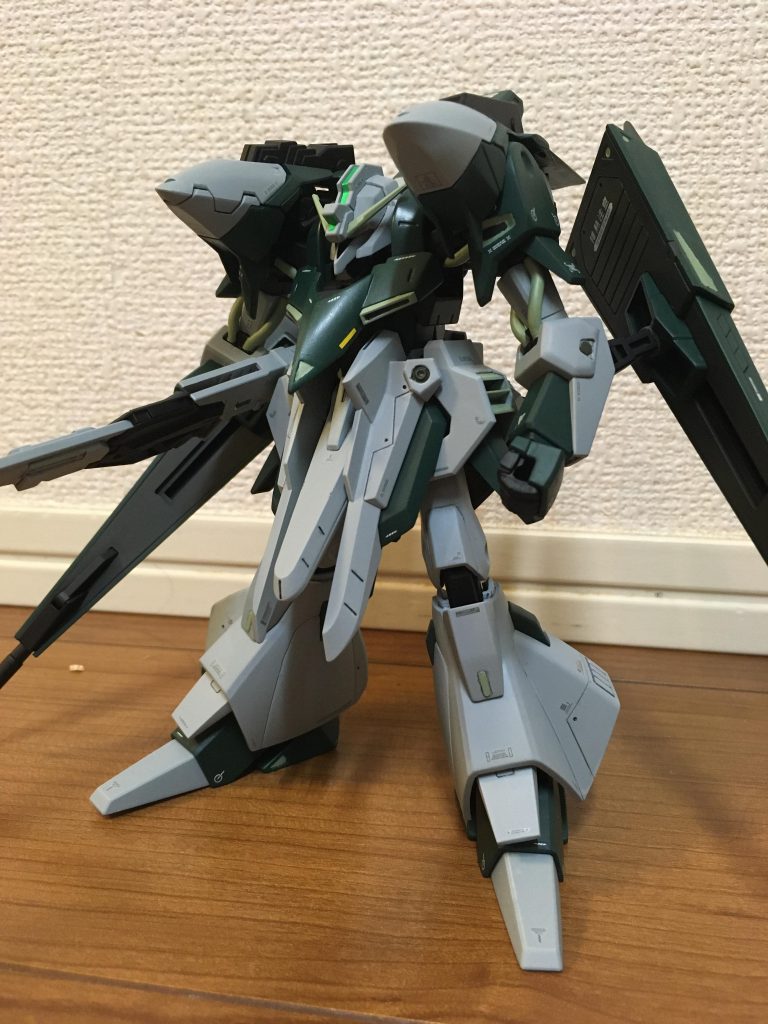 HG ギャプラン TR-5 フライルー–2枚目/制作者：@kotetsu_mikami