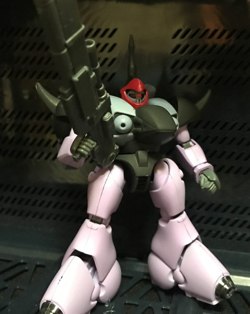 最期はシャイターン　重ＭＳっぽいから　3機セットっぽい色に！