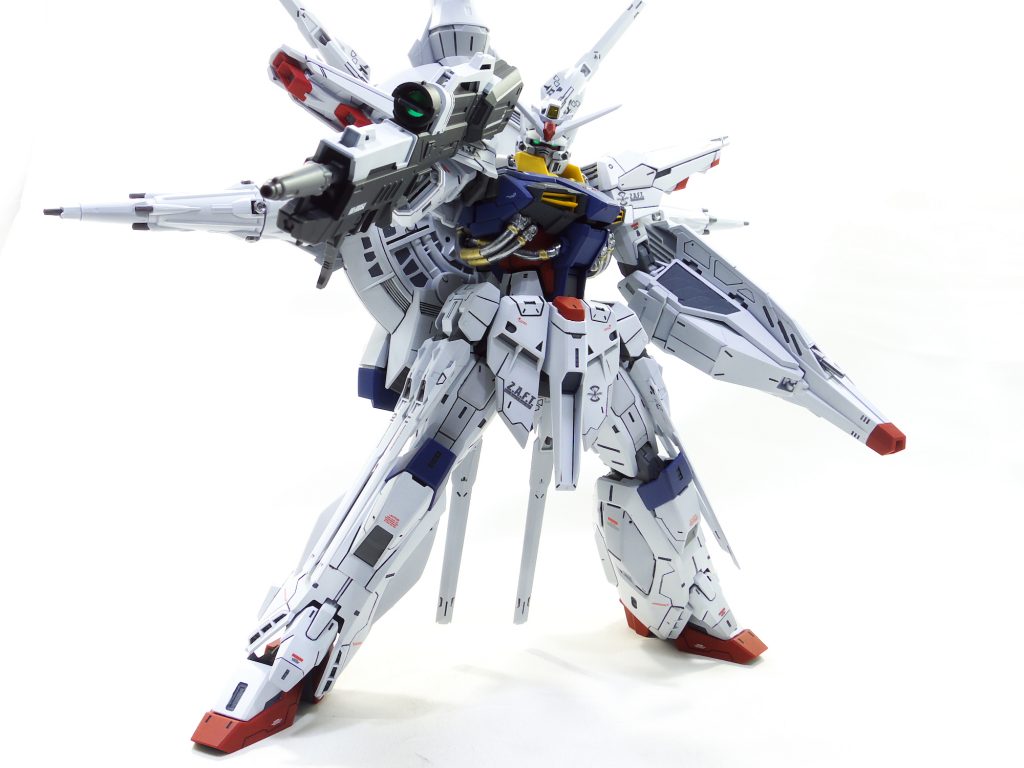 MG プロヴィデンスガンダム–4枚目/制作者：guplafactory