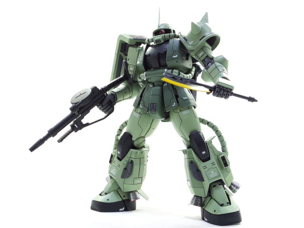 MG 高機動型ザクII ver.2.0–4枚目/制作者：guplafactory