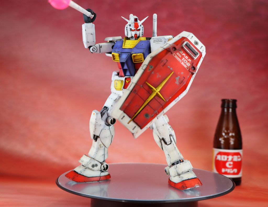 【MGver1.5】ガンダム–4枚目/制作者：urynn69342