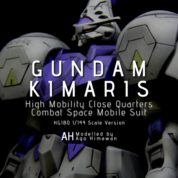 HGIBO 1/144 Gundam Kimaris