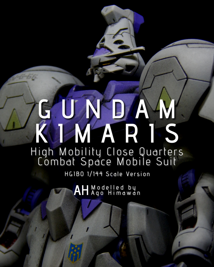 HGIBO 1/144 Gundam Kimaris